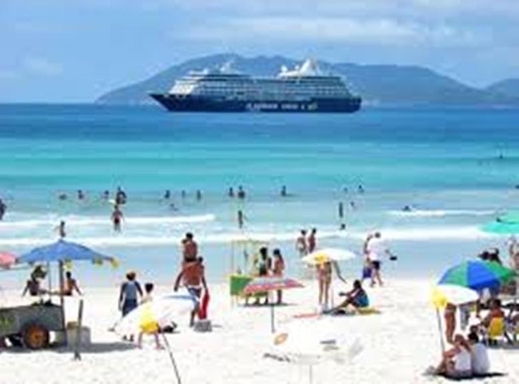 Apartamento A 300 Metros Da Praia Do Forte Cabo Frio Exteriör bild